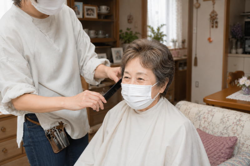 訪問理美容サービス
